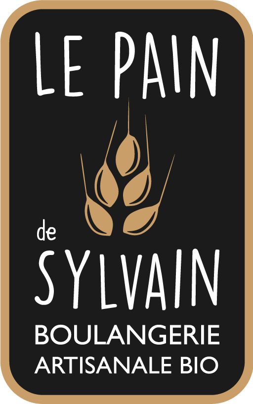 Logo de la boulangerie Le pain de Sylvain