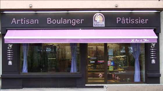 2008 : façade boulangerie