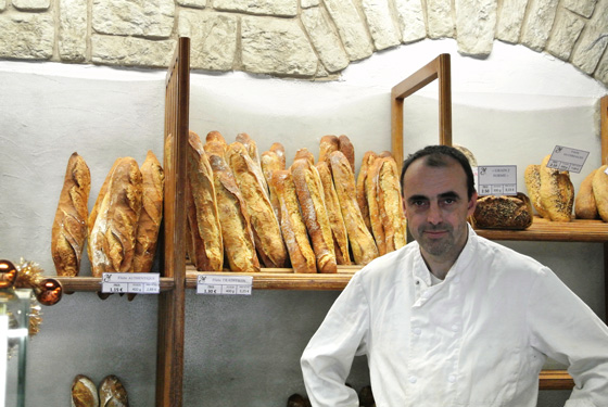 2008 : le pain de Sylvain